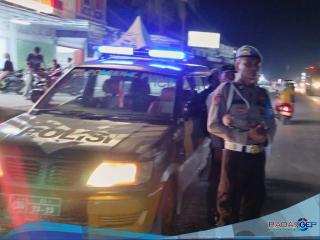 Polsek Tanjungpura Gelar Patroli KRYD, Antisipasi C3 dan Gangguan Kamtibmas Lainnya